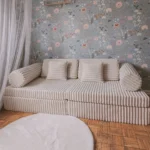 Modułowa sofa do zabawy, 8 elementów, z grubego sztruksu, 2 rozmiary • tobias+